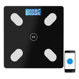 Bascula Inteligente Pesa Scale Bluetooth Vidrio Digital App 