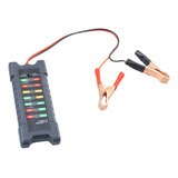 Tester Probador Bateria Alternador 12v 24v Cuatriciclo Cu