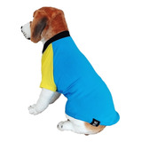 Roupa Camiseta Verão Pet C/ Proteção Uv Phucket Neon M