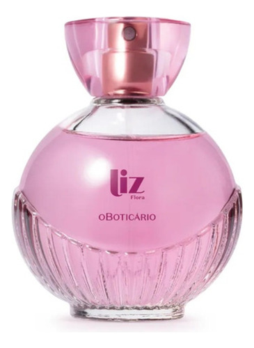 Perfume Liz Flora O Boticario Desodorante Colonia 100 Ml