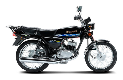 Suzuki Ax 100