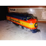 Locomotora Chessie System H0 Tyco