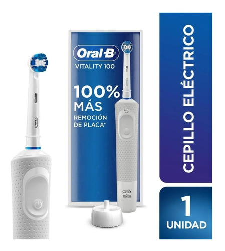 Cepillo Eléctrico Oral-b Vitali - Unidad a $185000