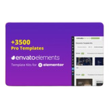 Plantilla Pack +3500 Plantillas De Envato Para Elementor