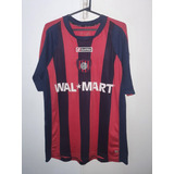 Camiseta San Lorenzo Lotto 08 Utileria #16 Bianchi Arce