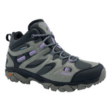 Bota Trekking Mujer Hi-tec Ravus Vent Mid Wp Impermeable °