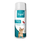 Shampoo Espuma Seca Para Gatos/traper 170 Ml/