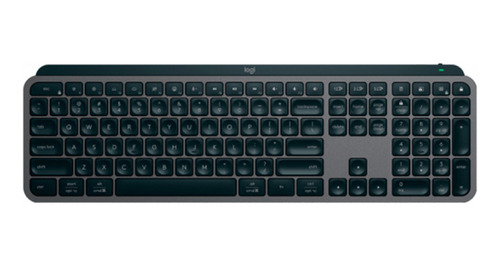 Teclado Sem Fio Logitech Mx Keys S Bluetooth Grafite Us