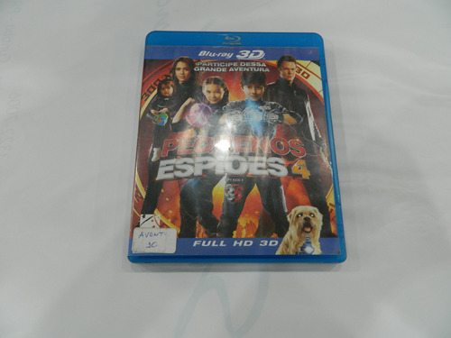 Bluray - Os Pequenos Espioes 4