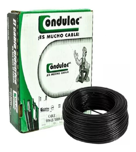 Caja De 100mts Cable Thwls 90 Cal 10 Condulac