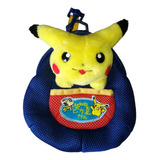 Pokemon Mochila Bolsa De Pikachu Nintendo