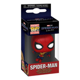 Funko Pop! Keychain Spider-man (tom Holland) Llavero