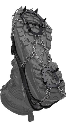 Crampones Con 11 Picos De Acero Al Carbono - Xl