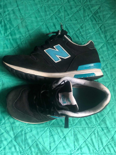 Zapatillas New Balance 565, Talle 37,5, 24cm. Usadas.