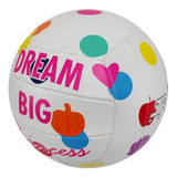 Balón Voleibol Disney Princesas Dream Big #5 Color Blanco