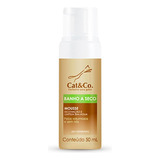 Cat & Co Mousse Banho A Seco Para Gatos 50 Ml