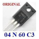 04n60c3 - 04 N 60 C3 - P4n60c3 - Transistor Mosfet Original