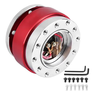 Adaptador De Cubo Liberación Rápida Para Volante Universal | Envío gratis