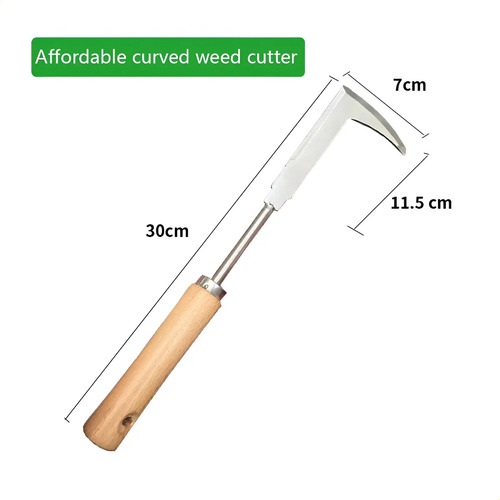 Hoz Para Cortar Césped De Acero Al Carbono Resistente
