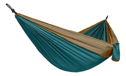 Hamaca De Camping 270 X 140 Cm For 2 Personas Nylon