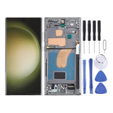 A Pantalla Lcd Con Marco Para Samsung Galaxy S23 Ultra