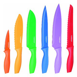 C55-01-12pcks Advantage Color Collection 12-piece Knife...