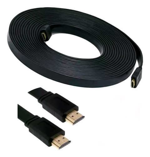 Cable Hdmi Ultra Hd 4k 5 Metros Reforzado Alta Velocidad