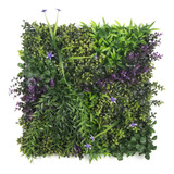 Jardin Vertical Artificial Muro Verde Cesped Panel 50x50