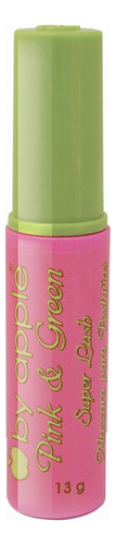 By Apple Rímel Extracto De Mamey Pink & Green Super Lash Color Negro