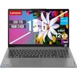 Portatil Lenovo Intel Core I3 1215u Ssd 1tb + Ram 24gb