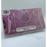 Caja De 500 Tips Curva C - Marca Nailux Premium