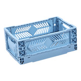 Caja De Almacenamiento, Cajón De Oficina, Organizador, Azul