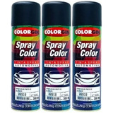 Spray Color Negro Brillante + Envio Mapache