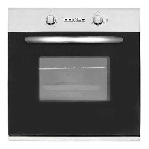 Horno Elect Domec Hexg Acero Inox 60x60 Cm Tipo Gastronomico