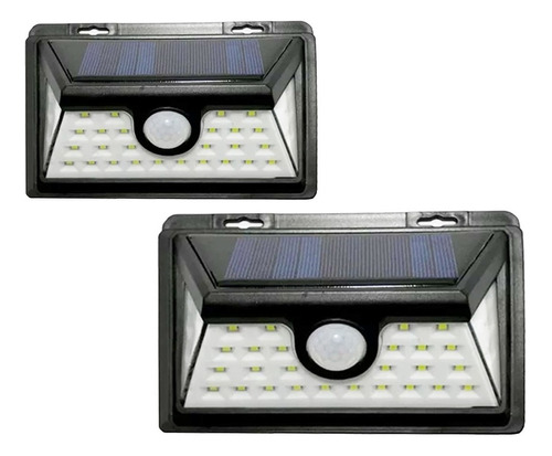 Foco Led Con Sensor De Movimiento - 30 Led 6w 800 Lumens