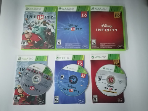 Juegos De Disney Infinity Xbox 360