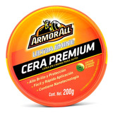 12 Cera Premium Armor All Para Carroceria Ultra Brillo 200g