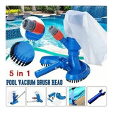 Kit Aspirador De Piscina Producto Para Limpiar Piscina 5 En