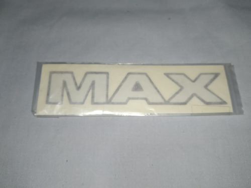 Calcomania O Emblema Max Para Fiesta Original Ford Foto 2