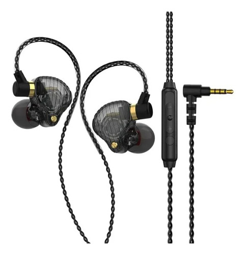 Qkz-auriculares Sk3 Con Cable De 3,5mm, Cascos Con Micrófono