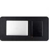 Desk Pad Couro 70x30cm + Porta Copo _impermeavel