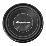 Subwoofer 12 Pulgadas Pioneer Ts-a300d4 500w Rms 4 Ohms