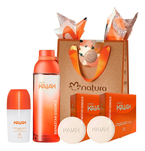 Kit Regalo Natura Perfume Kaiak Femenino 40% Off - Congreso