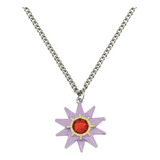 Collar Con Dije De Pokemon Starmie Estrella Bonito Regalo