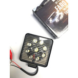 Faros 9led Auxiliares Universal Auto Moto Camión