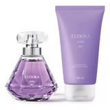 Perfume Eudora Lyra Joy Edição Limitada Feminino Deo Colônia Spray