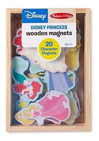 Melissa & Doug Disney Princess Wooden Magnets (developmental