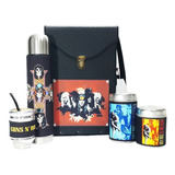 Set Matero Equipo Kit De Mate Guns N´ Roses M2, Pb, Marbry