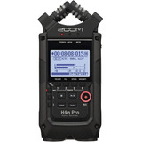 Gravador Digital Zoom H4n Pro Sistema Microfone X/y