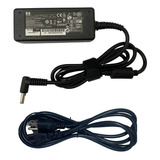 Cargador Laptop Hp 19.5v 2.31a 45w Punta Azul Mini Centrino 